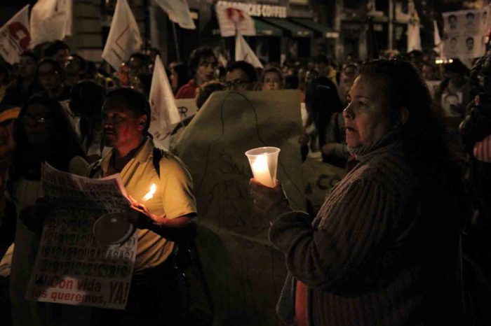 Acción Global por Ayotzinapa: Ciudad de México