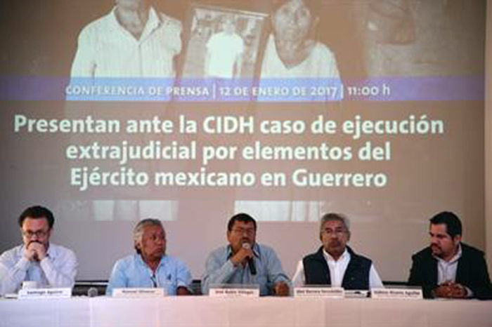 Denuncian ante la CIDH ejecución extrajudicial de indígena Naua por parte del Ejército mexicano