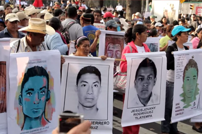 Entrega el GIEI ruta de seguimiento sobre su trabajo en la investigación del caso Ayotzinapa