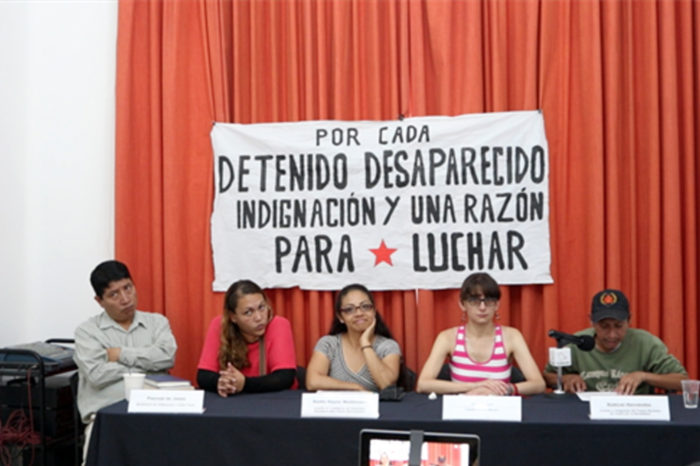 Invitan a la Jornada Nacional de Lucha: "Por Cada Detenido Desaparecido, Indignación y una Razón para Luchar"