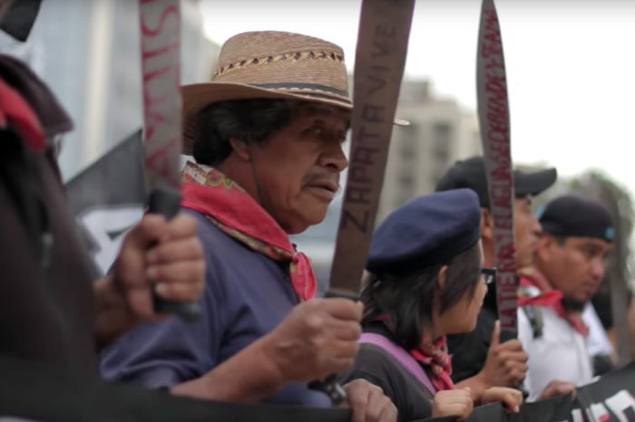 6 meses sin ellos: Acción Global por Ayotzinapa
