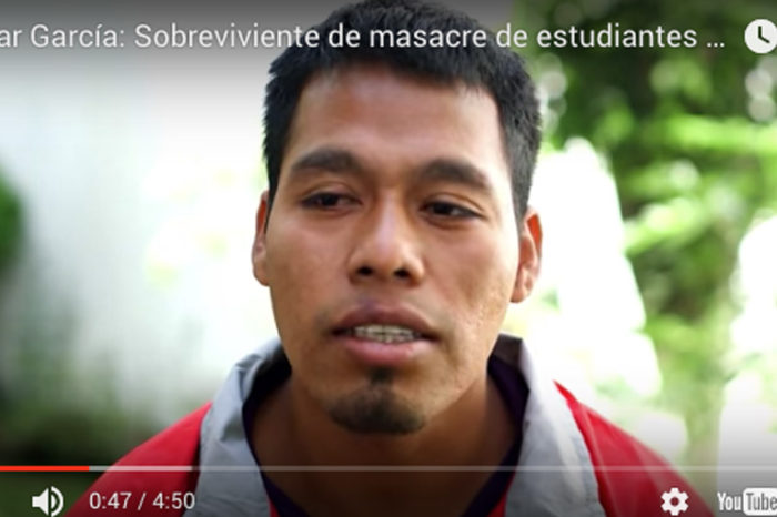 “Nos decían callénse, ustedes se lo buscaron" : Sobreviviente de Ayotzinapa