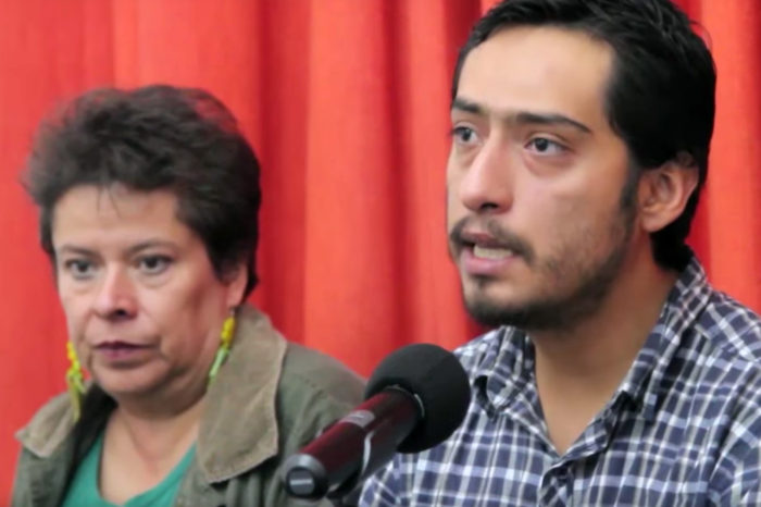Nestora Salgado llama a protestar por los presos políticos