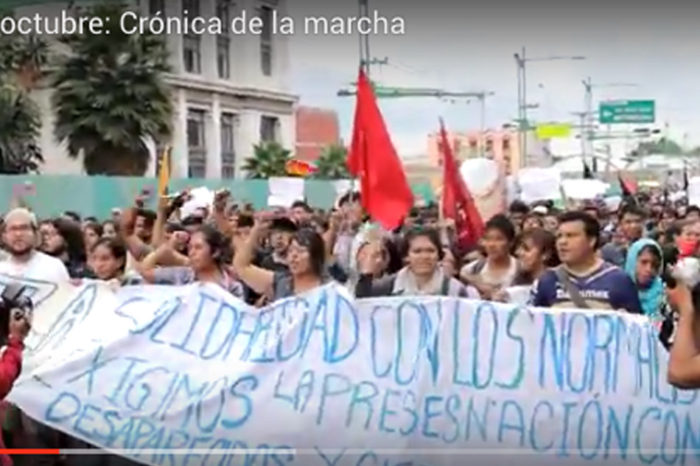 2 de octubre: Crónica en video de la marcha