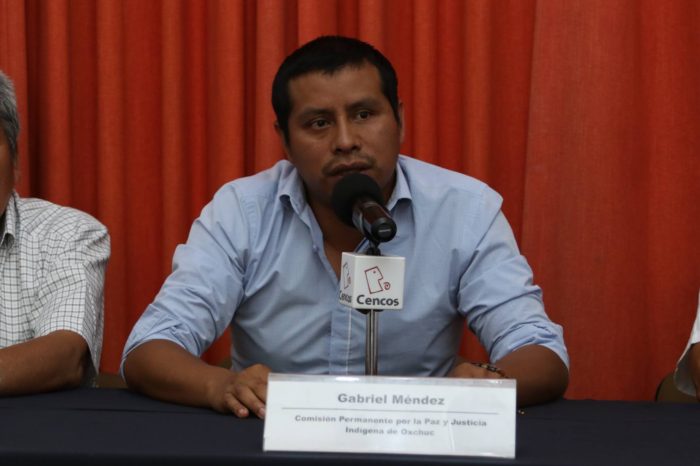 Indígenas de Oxchuc, Chiapas, quieren elegir a sus gobernantes según sus usos y costumbres