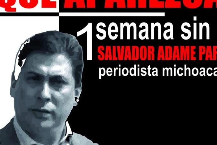 Así es Salvador Adame, el periodista de Michoacán que lleva tres semanas desaparecido