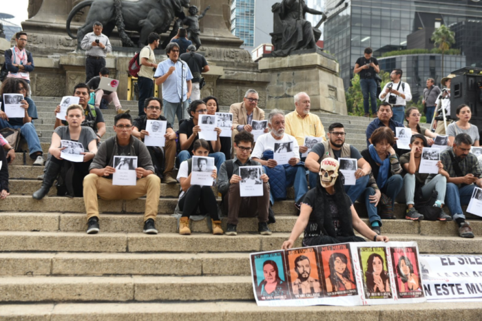Protestan periodistas; exigen justicia por asesinados y garantías para ejercer labor