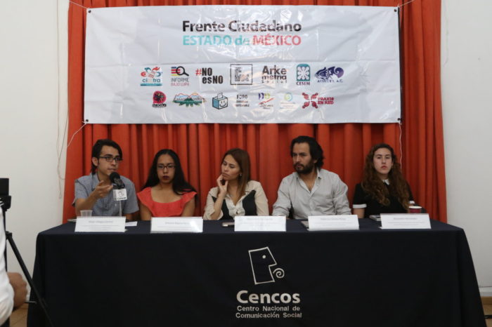 Frente Ciudadano de EdoMex busca empoderamiento de población