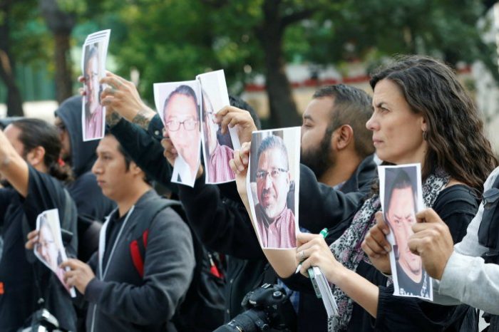 Presentan demanda ante CIDH por violencia contra periodistas mexicanos