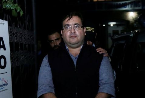 PGR presentará en dos días solicitud de extradición de Javier Duarte