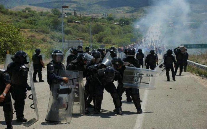 ¡Tú ordenaste que tus policías federales y la gendarmería dispararan!: familiar de víctima de muerte a Peña Nieto por caso Nochixtlán