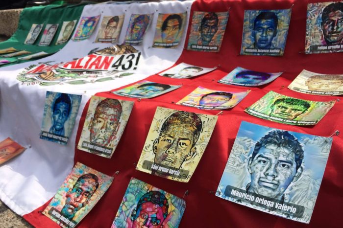 Caravana al Sur de Ayotzinapa evidencia gobierno fallido de Peña Nieto