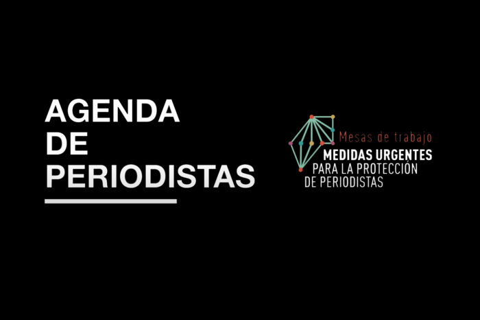 Comunicado de prensa: Agenda de periodistas