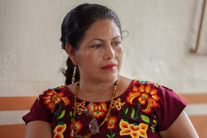 México atrae inversión extranjera porque no respeta derechos humanos: activista Bettina Cruz