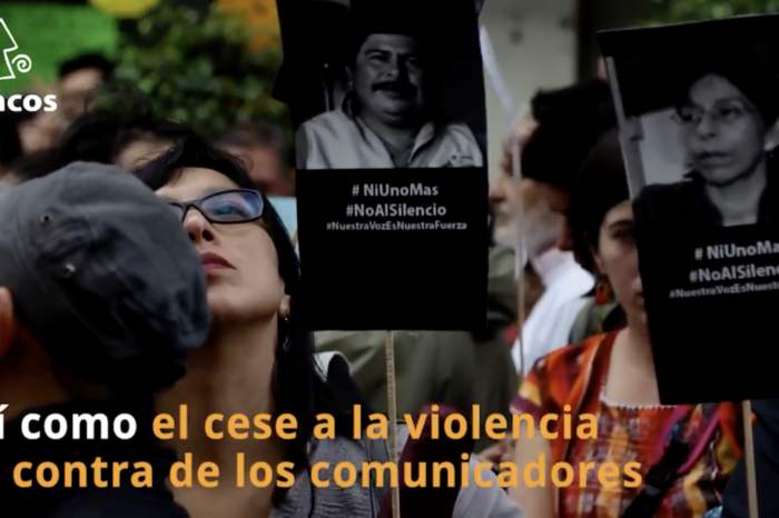 Marcha de periodistas a 1 mes del asesinato de Javier Valdez