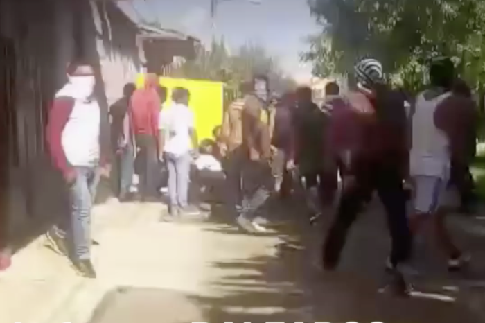 Represión contra normalistas en Tiripetío deja un herido de bala en la cabeza