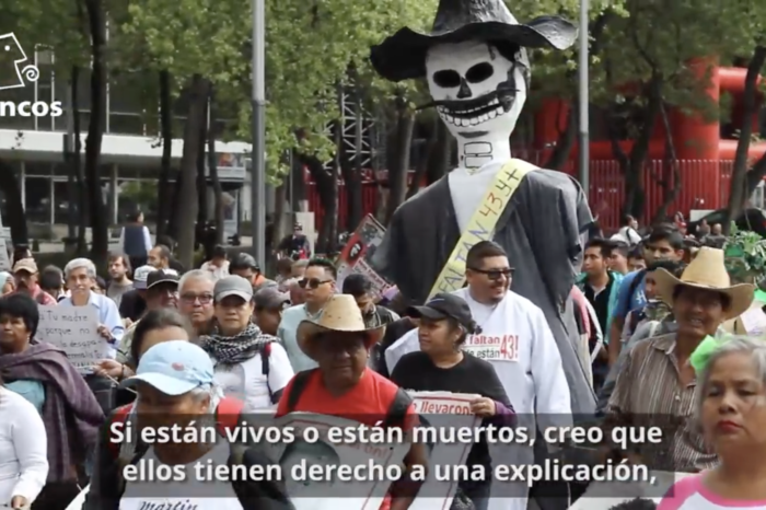 Ayotzinapa, 33 meses sin justicia.