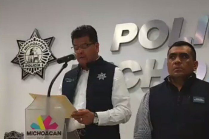 Gobierno de Michoacán da versión oficial sobre enfrentamiento con normalistas (Nota y video)