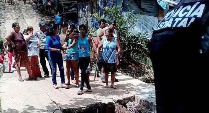 Policías en Veracruz disparan contra mujer de la tercera edad que protestaba