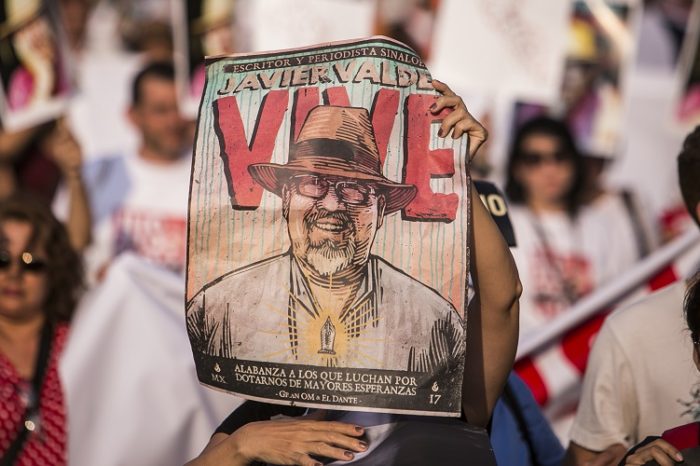 En México a la gente le importa poco que maten a un periodista, acusa la viuda de Javier Valdez
