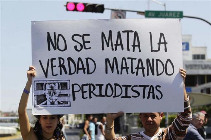 Periodistas de 19 países piden a EPN proteger a comunicadores y aclarar el caso de Javier Valdez