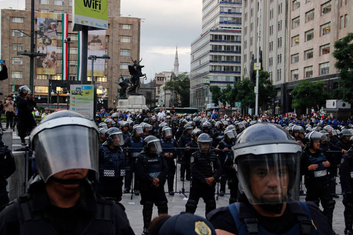 Crece la cifra de policías no confiables: hay 32 mil elementos reprobados en calles del país