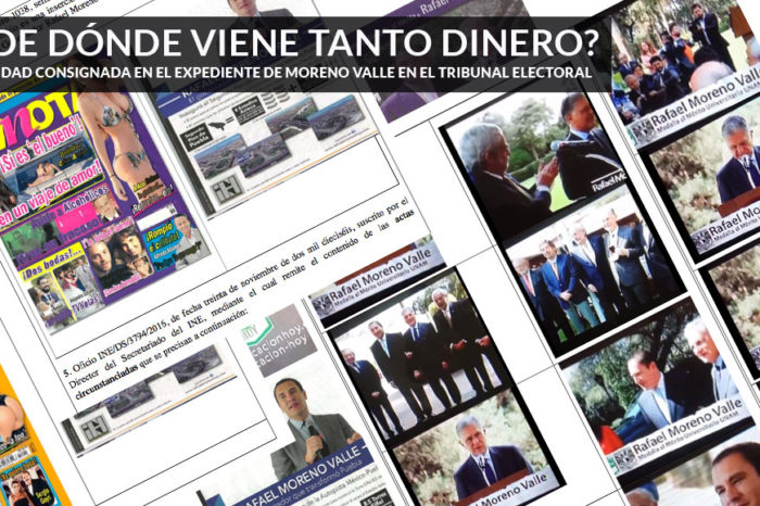 TEPJF halla pagos triangulados en la publicidad de Moreno Valle; a él lo perdona “porque no sabía”