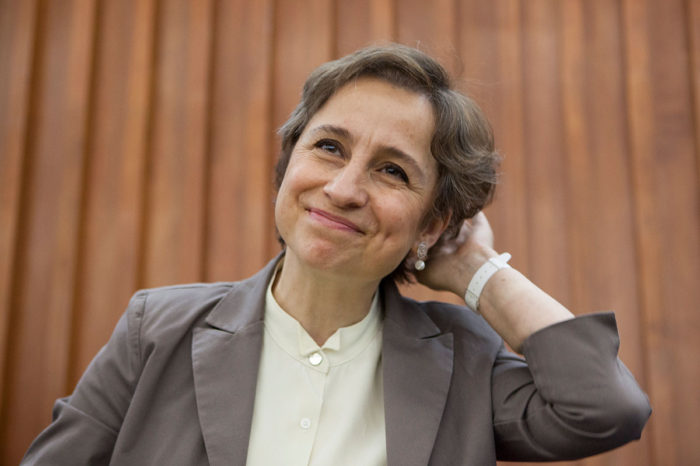 Juez declara “ilegal” la cancelación del programa de Aristegui en MVS