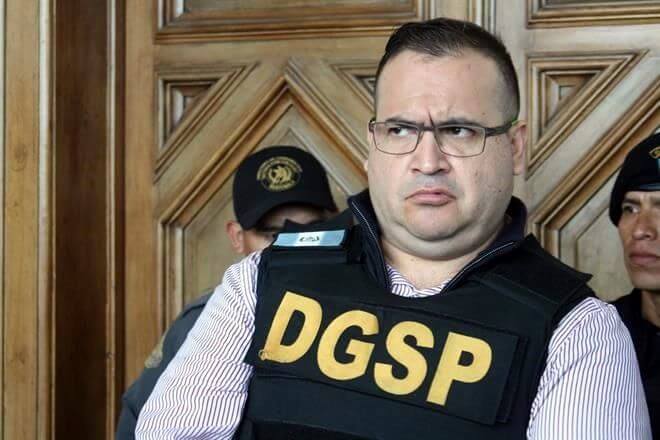 Califican de incapaz a la PGR para llevar a juicio a Javier Duarte