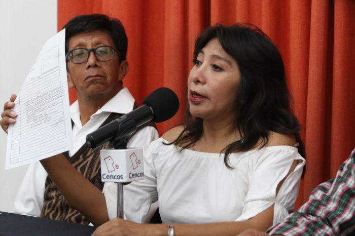 Rebeca Ku Méndez, trabajadora del IMSS, denuncia represión sindical