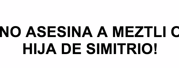 BOLETÍN: El gobierno asesina a Meztli Omixóchitl