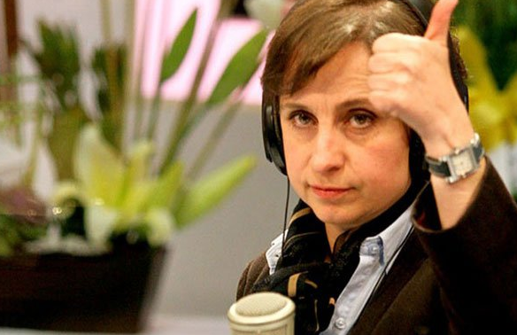 El regreso de Aristegui y la legitimación del medio