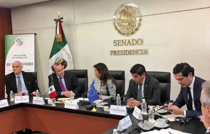 Imagen de México al exterior, gravemente perjudicada: eurodiputados