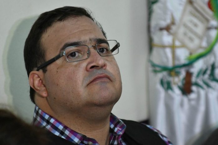 Familias de personas desaparecidas en Veracruz piden que Javier Duarte sea investigado y juzgado por desaparición de personas