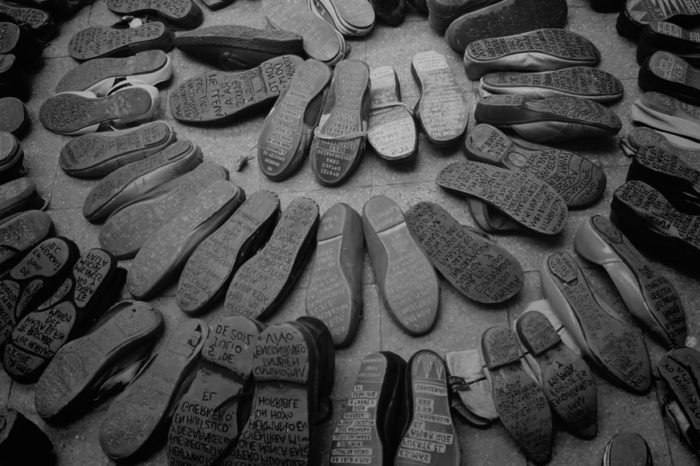 80 zapatos van por el mundo para denunciar que, en México, la vida de los desaparecidos vale… nada