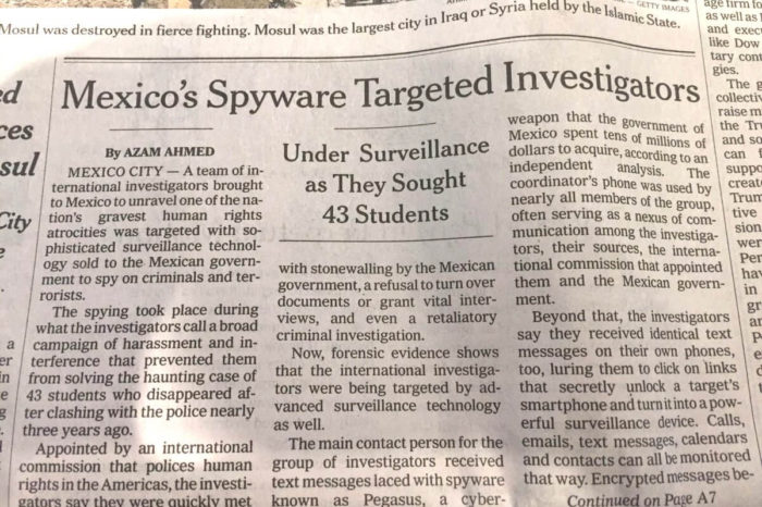 “Nunca hemos visto nada comparado con alcances del hackeo en México”: Citizen Lab al confirmar espionaje a GIEI
