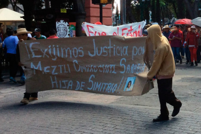 ONU Mujeres y ONU-DH condenan asesinato de la activista poblana Meztli Sarabia