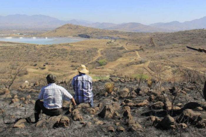 Autoridades agrarias de Ocotlán y Ejutla repudian proyecto minero en Oaxaca