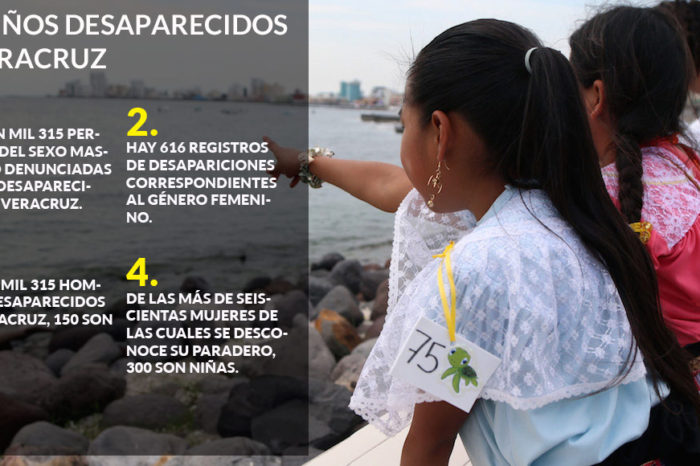 En casi 10 años, Veracruz reporta desaparecidos a 300 niñas y 158 niños; no hay cifras claras: CNDH