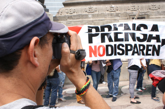 Un año trágico para la libertad de expresión en México