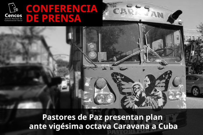 Conferencia: Pastores de Paz presentan plan ante vigésima octava Caravana a Cuba