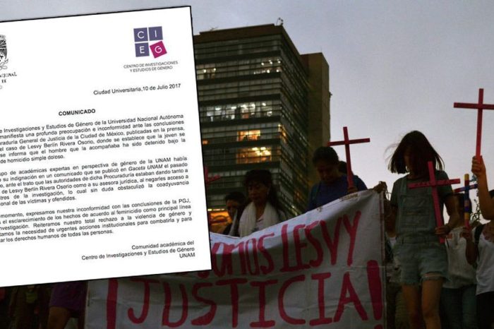 Videos no muestran suicidio, dice madre de Lesvy; académicas de UNAM rechazan a la PGJ-CdMx