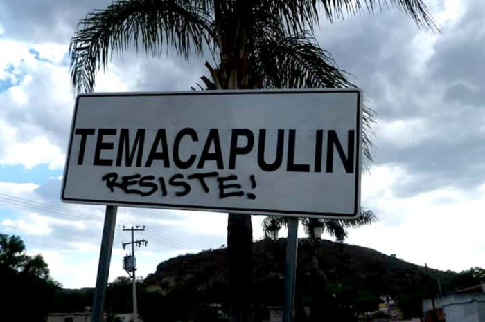 Temacapulin en pie de lucha ante anuncio de su inundación por presa Zapotillo: la decisión está en la SCJN