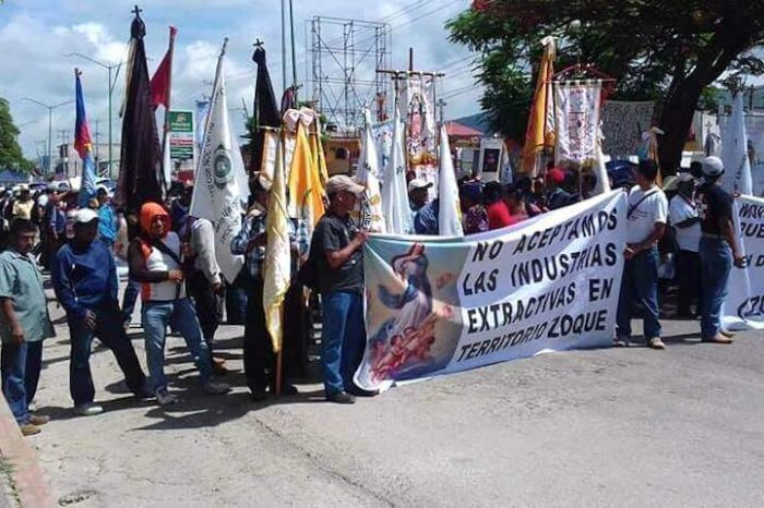 Pueblo zoque reclama invasión y destrucción de ecosistemas en visita del PAN