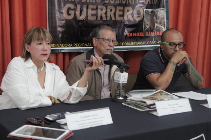 Continúa la lucha por la liberación de policías comunitarios en Guerrero