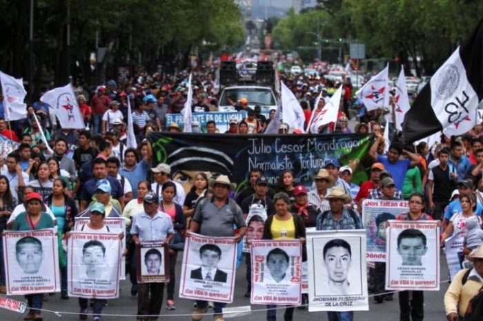 A 3 años del caso Ayotzinapa, el gobierno sigue sin conocer el paradero de los normalistas: CIDH