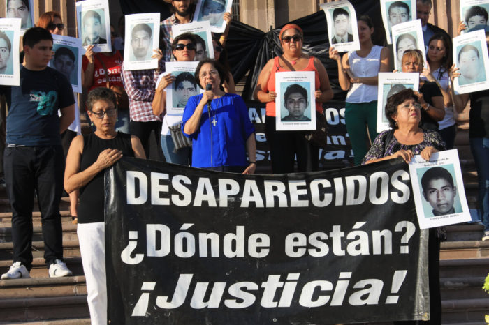 Cifra de desaparecidos en México supera las 30 mil personas: ONU-DH