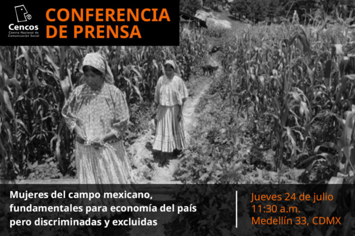 Mujeres del campo mexicano, fundamentales para economía del país pero discriminadas y excluidas