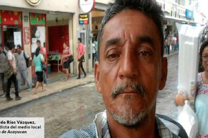 Periodista “protegido” por Segob es asesinado en Veracruz; es la décima víctima de 2017 en México