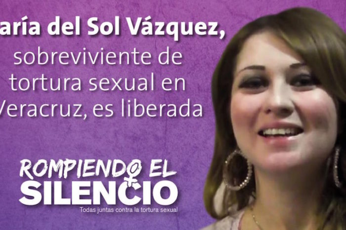 María del Sol, víctima de tortura sexual, es liberada tras 5 años de prisión injustificada en Veracruz